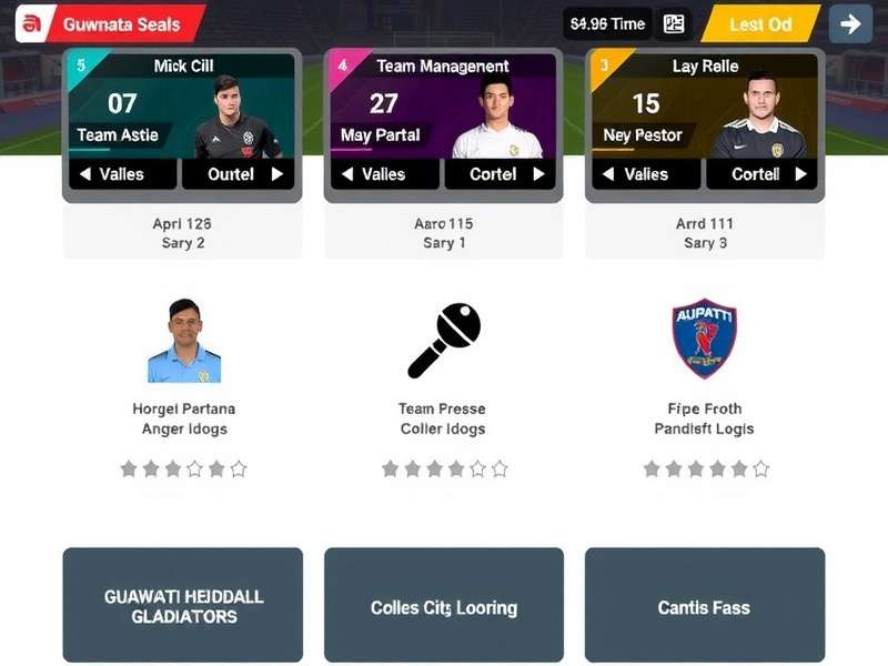 Guwahati Handball Gladiators gameplay screenshot